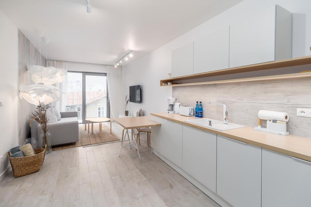 Apartment Balticus 19A By Noclegi Renters Miedzyzdroje Kültér fotó