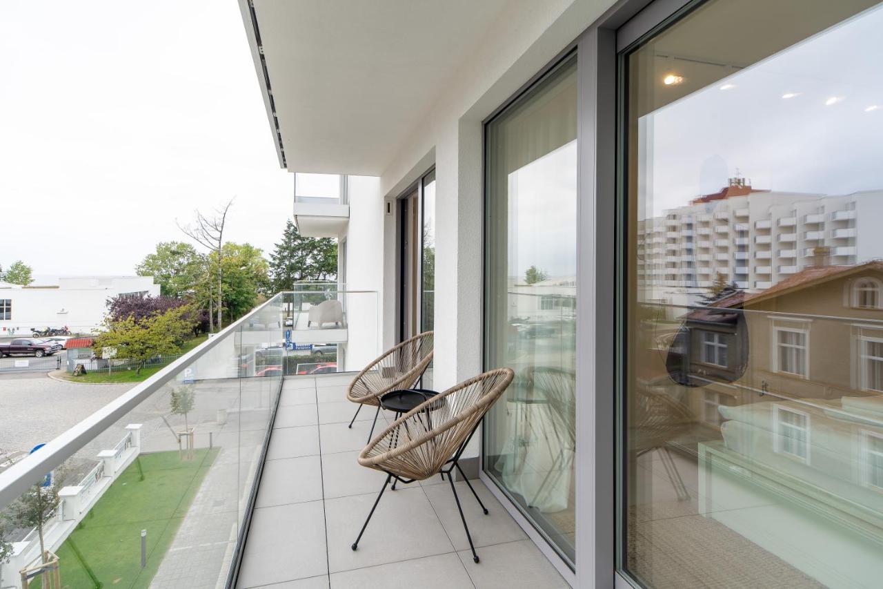 Apartment Balticus 19A By Noclegi Renters Miedzyzdroje Kültér fotó